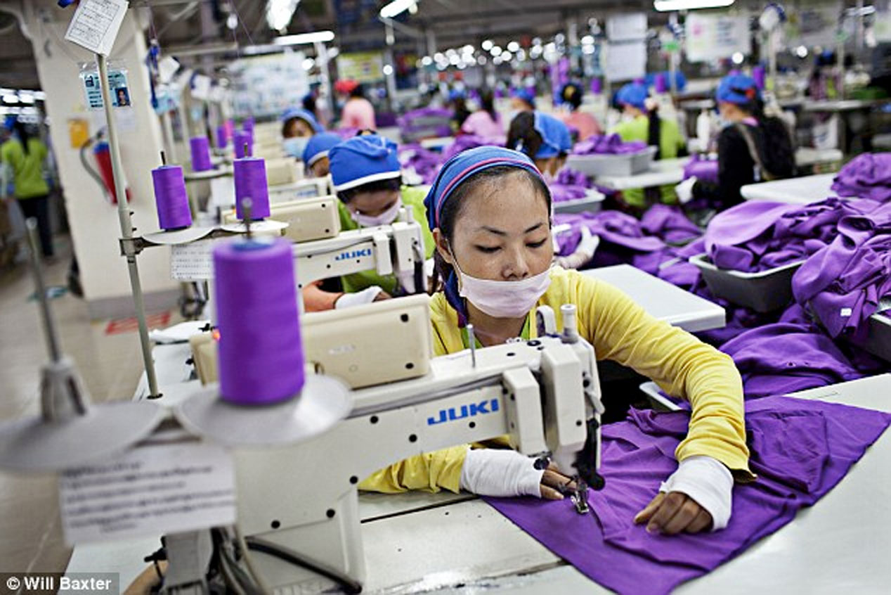 Vietnam, Haiti, Indonesia, Jordan, Nicaragua – Textile – Working conditions, productivity