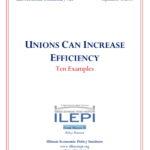 Unions can increase efficiency: Ten examples