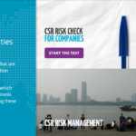 CSR Risk Analysis for International Business Activities