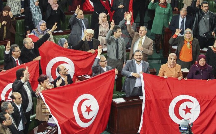 Tunisia – Politics – Democratic transition, minimum wage, tripartite, strikes, unionisation