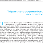 Tripartite cooperation, social dialogue and national development