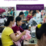Joint Agreement on international responsible business conduct in the garment sector