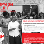 Campaign Toolkit: Stop gender-based violence at work - support an ILO Convention
