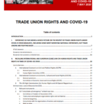 Trade Union Rights and COVID-19