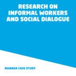 Research on Informal Workers and Social Dialogue