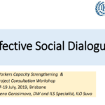 Effective Social Dialogue