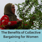 The Benefits of Collective Bargaining for Women: A Case Study of Morocco