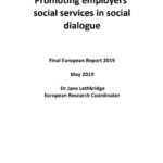 Project PESSIS +: Promoting employers’ social services in social dialogue